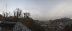 Archived image Webcam Panoramic view from Salzburg funicular 07:00