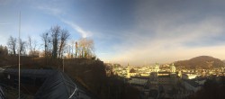 Archived image Webcam Panoramic view from Salzburg funicular 09:00