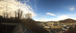 Archived image Webcam Panoramic view from Salzburg funicular 11:00