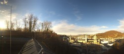 Archived image Webcam Panoramic view from Salzburg funicular 13:00