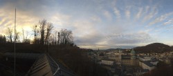 Archived image Webcam Panoramic view from Salzburg funicular 15:00