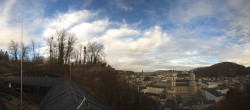 Archived image Webcam Panoramic view from Salzburg funicular 07:00