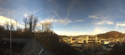 Archived image Webcam Panoramic view from Salzburg funicular 09:00