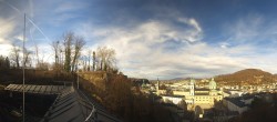 Archived image Webcam Panoramic view from Salzburg funicular 11:00