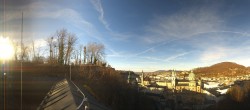 Archived image Webcam Panoramic view from Salzburg funicular 13:00