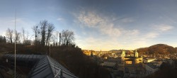 Archived image Webcam Panoramic view from Salzburg funicular 07:00