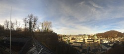 Archived image Webcam Panoramic view from Salzburg funicular 09:00