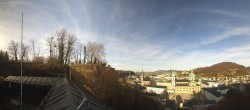 Archived image Webcam Panoramic view from Salzburg funicular 11:00