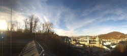 Archived image Webcam Panoramic view from Salzburg funicular 13:00