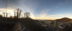 Archived image Webcam Panoramic view from Salzburg funicular 15:00