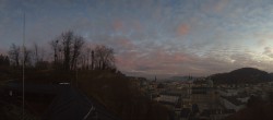 Archiv Foto Webcam Panorama Salzburg Festungsbahn 06:00