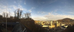 Archiv Foto Webcam Panorama Salzburg Festungsbahn 07:00