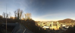 Archiv Foto Webcam Panorama Salzburg Festungsbahn 09:00