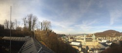 Archiv Foto Webcam Panorama Salzburg Festungsbahn 11:00