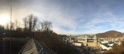 Archiv Foto Webcam Panorama Salzburg Festungsbahn 13:00