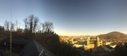 Archiv Foto Webcam Panorama Salzburg Festungsbahn 07:00