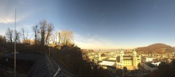 Archiv Foto Webcam Panorama Salzburg Festungsbahn 09:00