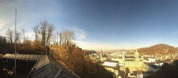 Archiv Foto Webcam Panorama Salzburg Festungsbahn 11:00