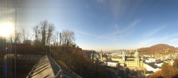 Archiv Foto Webcam Panorama Salzburg Festungsbahn 13:00