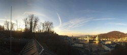 Archived image Webcam Panoramic view from Salzburg funicular 15:00