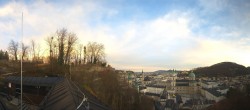 Archiv Foto Webcam Panorama Salzburg Festungsbahn 06:00