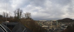 Archiv Foto Webcam Panorama Salzburg Festungsbahn 08:00