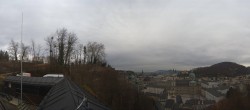 Archiv Foto Webcam Panorama Salzburg Festungsbahn 10:00