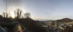 Archiv Foto Webcam Panorama Salzburg Festungsbahn 15:00