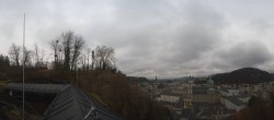 Archiv Foto Webcam Panorama Salzburg Festungsbahn 09:00