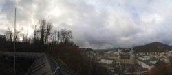 Archiv Foto Webcam Panorama Salzburg Festungsbahn 15:00