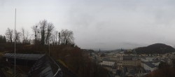 Archiv Foto Webcam Panorama Salzburg Festungsbahn 07:00