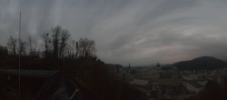 Archiv Foto Webcam Panorama Salzburg Festungsbahn 05:00