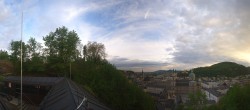 Archiv Foto Webcam Panorama Salzburg Festungsbahn 05:00