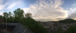 Archiv Foto Webcam Panorama Salzburg Festungsbahn 06:00
