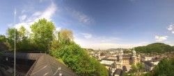 Archiv Foto Webcam Panorama Salzburg Festungsbahn 09:00