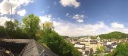 Archiv Foto Webcam Panorama Salzburg Festungsbahn 11:00