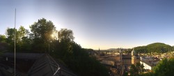 Archiv Foto Webcam Panorama Salzburg Festungsbahn 17:00