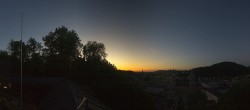 Archiv Foto Webcam Panorama Salzburg Festungsbahn 19:00