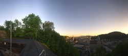Archived image Webcam Panoramic view from Salzburg funicular 05:00