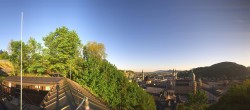 Archiv Foto Webcam Panorama Salzburg Festungsbahn 06:00