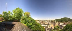 Archiv Foto Webcam Panorama Salzburg Festungsbahn 09:00