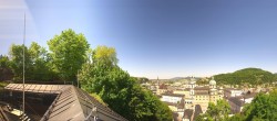 Archiv Foto Webcam Panorama Salzburg Festungsbahn 11:00
