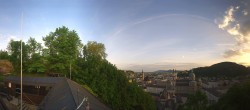 Archived image Webcam Panoramic view from Salzburg funicular 05:00