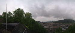 Archiv Foto Webcam Panorama Salzburg Festungsbahn 07:00