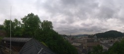 Archiv Foto Webcam Panorama Salzburg Festungsbahn 09:00