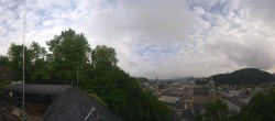 Archiv Foto Webcam Panorama Salzburg Festungsbahn 07:00