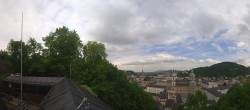 Archiv Foto Webcam Panorama Salzburg Festungsbahn 09:00