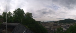Archiv Foto Webcam Panorama Salzburg Festungsbahn 11:00