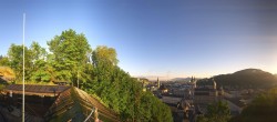 Archiv Foto Webcam Panorama Salzburg Festungsbahn 05:00