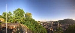 Archiv Foto Webcam Panorama Salzburg Festungsbahn 06:00